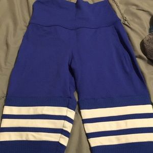 Bombshell royal blue leggings